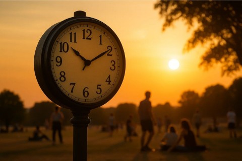 Fim do horário de verão em todo Brasil.