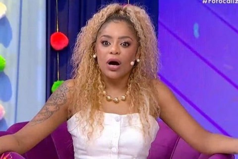 Cariúcha volta às pressas ao SBT após polêmica com Iza.