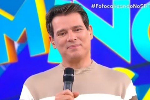 Celso Portiolli faz pedido a Daniela Beyruti